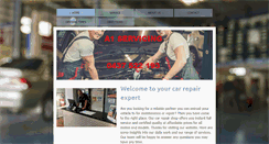 Desktop Screenshot of a1servicing.com