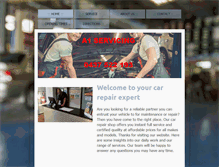 Tablet Screenshot of a1servicing.com